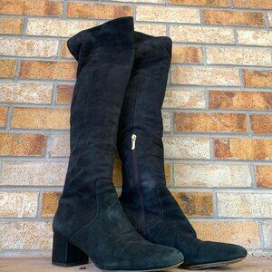 Sam Edelman Knee High Suede Boots
